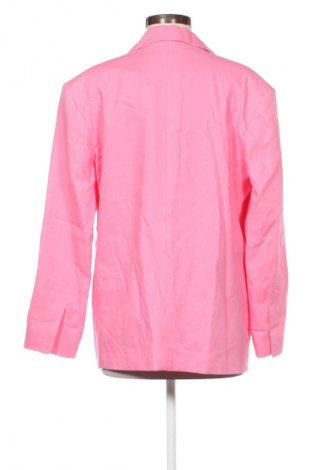 Sacou de femei Bershka, Mărime XS, Culoare Roz, Preț 151,99 Lei