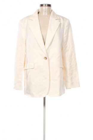 Damen Blazer Hugo Boss, Größe M, Farbe Ecru, Preis 132,99 €