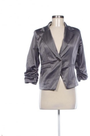 Γυναικείο σακάκι Perla Nera, Μέγεθος M, Χρώμα Γκρί, Τιμή 13,99 €