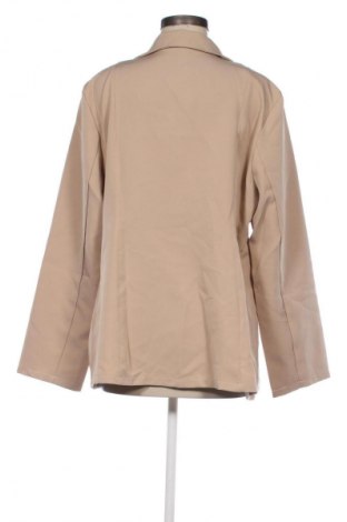 Дамско сако SHEIN, Размер XL, Цвят Бежов, Цена 6,64 €