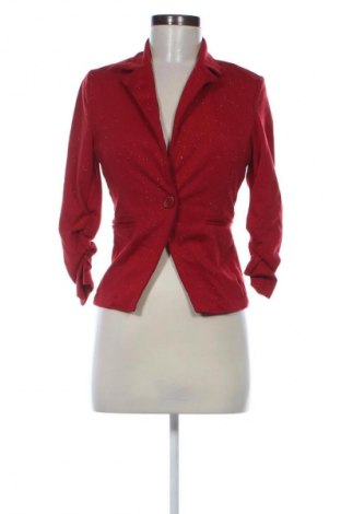 Dámské sako  Unbranded, Velikost S, Barva Červená, Cena  649,00 Kč