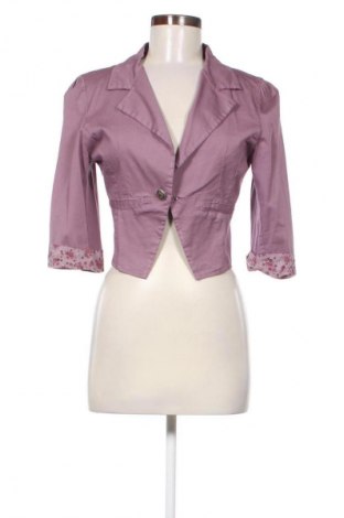 Dámské sako  Unbranded, Velikost L, Barva Fialová, Cena  159,00 Kč