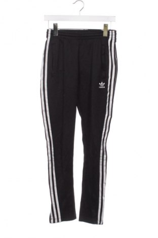 Γυναικείο αθλητικό παντελόνι Adidas Originals, Μέγεθος XS, Χρώμα Μαύρο, Τιμή 21,99 €