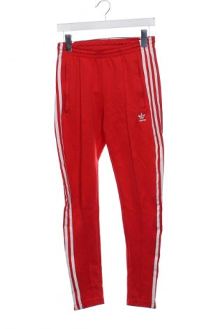 Pantaloni trening de femei Adidas Originals, Mărime XS, Culoare Roșu, Preț 114,99 Lei, #133759161