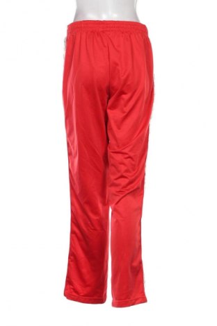 Γυναικείο αθλητικό παντελόνι Kappa, Μέγεθος L, Χρώμα Κόκκινο, Τιμή 10,99 €