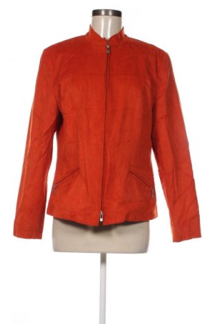 Damenjacke Authentic Denim, Größe M, Farbe Orange, Preis 5,99 €