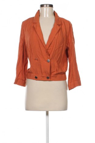 Damenjacke Bershka, Größe L, Farbe Aschrosa, Preis € 6,99