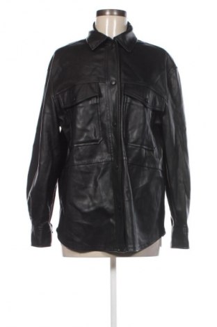 Dámská bunda  Bershka, Velikost M, Barva Černá, Cena  448,00 Kč