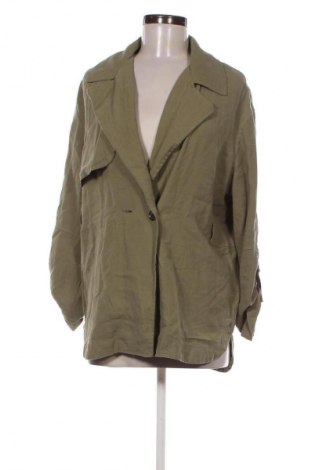 Дамско яке Bershka, Размер XS, Цвят Зелен, Цена 5,11 €