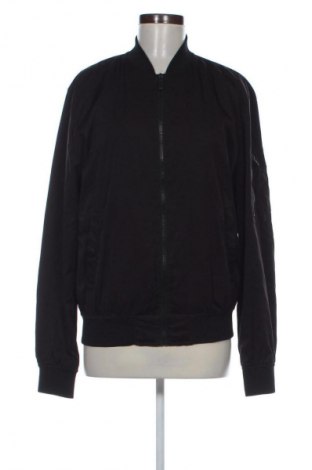 Geacă de femei Bershka, Mărime M, Culoare Negru, Preț 42,05 Lei