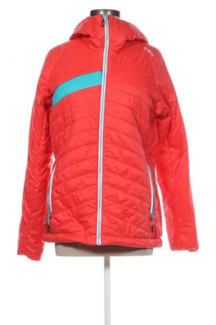 Γυναικείο μπουφάν CMP, Μέγεθος L, Χρώμα Κόκκινο, Τιμή 28,99 €