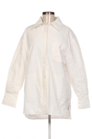 Γυναικείο μπουφάν Mango, Μέγεθος M, Χρώμα Λευκό, Τιμή 21,99 €