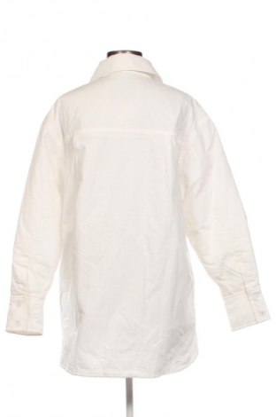 Γυναικείο μπουφάν Mango, Μέγεθος M, Χρώμα Λευκό, Τιμή 21,99 €