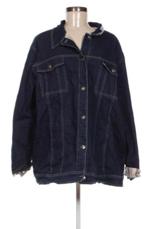 Damenjacke Ms Mode, Größe 3XL, Farbe Blau, Preis 17,99 €, #133790726