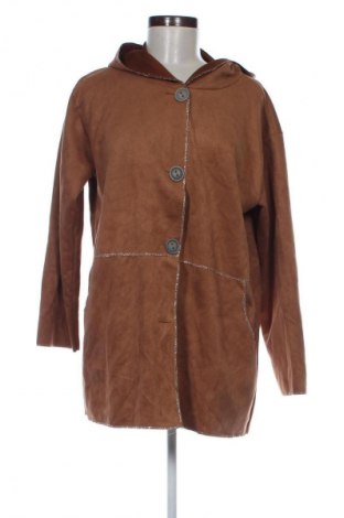 Дамско яке NEW COLLECTION, Размер XXL, Цвят Кафяв, Цена 13,80 €