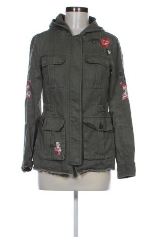 Dámská bunda  ONLY, Velikost XS, Barva Zelená, Cena  89,00 Kč