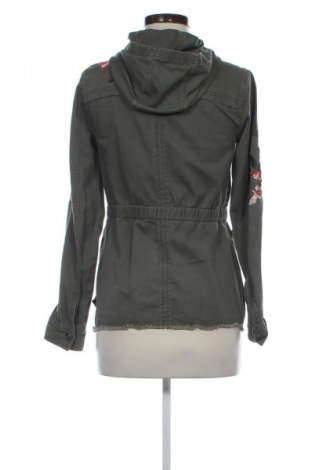 Dámská bunda  ONLY, Velikost XS, Barva Zelená, Cena  89,00 Kč