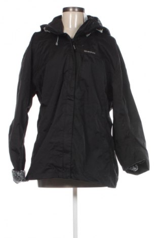 Dámska bunda  Quechua, Veľkosť XXL, Farba Čierna, Cena  9,95 €