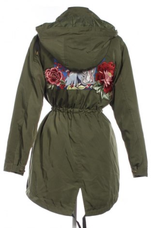 Dámská bunda  Stradivarius, Velikost M, Barva Zelená, Cena  459,00 Kč