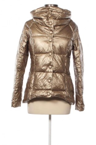 Kurtka damska Trussardi Jeans, Rozmiar L, Kolor Złocisty, Cena 482,99 zł
