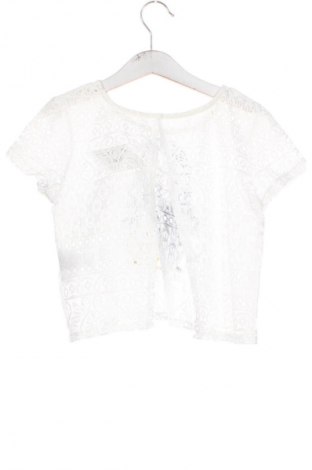 Dziecięca bluzka C&A, Rozmiar 8-9y/ 134-140 cm, Kolor Biały, Cena 6,99 zł