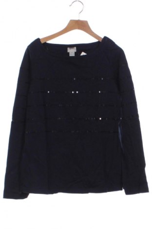 Gyerek blúz Cyrillus, Méret 12-13y / 158-164 cm, Szín Kék, Ár 909 Ft