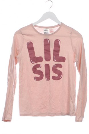 Kinder Shirt H&M, Größe 14-15y/ 168-170 cm, Farbe Rosa, Preis 5,99 €