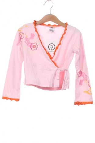 Dziecięca bluzka Hema, Rozmiar 4-5y/ 110-116 cm, Kolor Różowy, Cena 6,99 zł