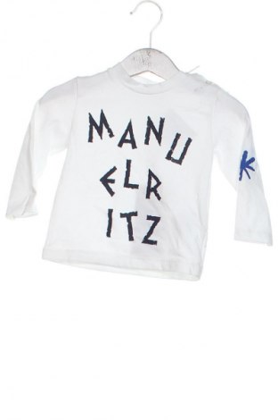 Παιδική μπλούζα Manuel Ritz, Μέγεθος 6-9m/ 68-74 εκ., Χρώμα Λευκό, Τιμή 8,99 €