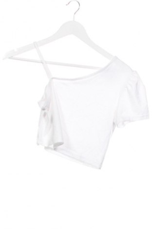 Dziecięca bluzka SHEIN, Rozmiar 11-12y/ 152-158 cm, Kolor Biały, Cena 6,99 zł