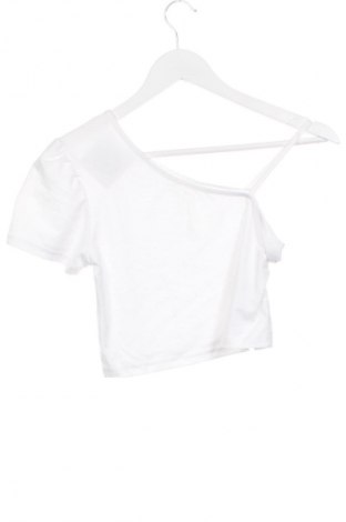 Dziecięca bluzka SHEIN, Rozmiar 11-12y/ 152-158 cm, Kolor Biały, Cena 6,99 zł