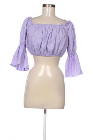 Dziecięca bluzka SHEIN, Rozmiar 11-12y/ 152-158 cm, Kolor Fioletowy, Cena 6,99 zł