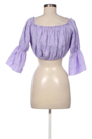 Dziecięca bluzka SHEIN, Rozmiar 11-12y/ 152-158 cm, Kolor Fioletowy, Cena 6,99 zł