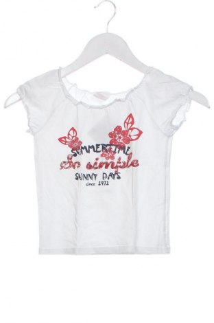 Dziecięca bluzka Simple, Rozmiar 4-5y/ 110-116 cm, Kolor Biały, Cena 6,99 zł