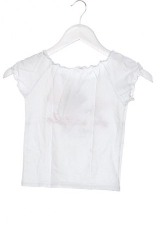 Dziecięca bluzka Simple, Rozmiar 4-5y/ 110-116 cm, Kolor Biały, Cena 6,99 zł