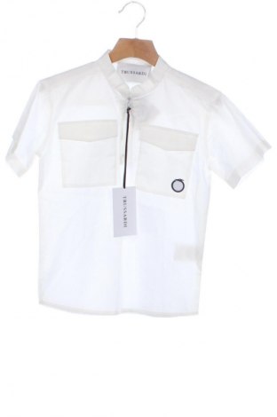 Dziecięca bluzka Trussardi, Rozmiar 5-6y/ 116-122 cm, Kolor Biały, Cena 100,99 zł