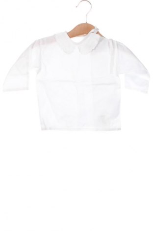 Detská blúzka  Unbranded, Veľkosť 3-6m/ 62-68 cm, Farba Biela, Cena  1,95 €