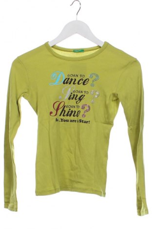 Detská blúzka  United Colors Of Benetton, Veľkosť 11-12y/ 152-158 cm, Farba Zelená, Cena  7,95 €