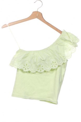 Dziecięca bluzka Zara, Rozmiar 13-14y/ 164-168 cm, Kolor Zielony, Cena 22,47 zł