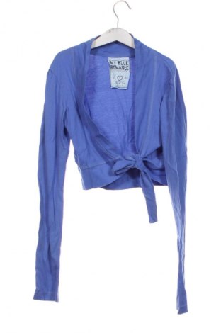 Dziecięcy kardigan Here+There, Rozmiar 15-18y/ 170-176 cm, Kolor Niebieski, Cena 6,99 zł