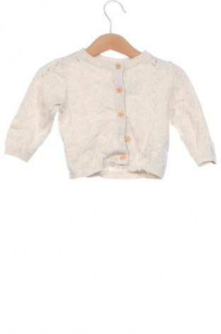 Dziecięcy kardigan Unbranded, Rozmiar 3-6m/ 62-68 cm, Kolor ecru, Cena 15,99 zł