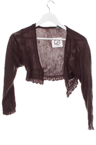 Dziecięcy kardigan Zara Kids, Rozmiar 10-11y/ 146-152 cm, Kolor Brązowy, Cena 9,99 zł