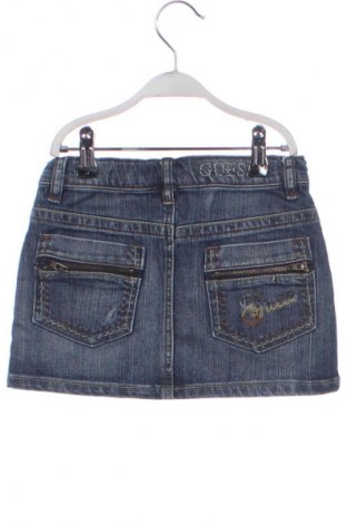 Dziecięca spódnica Guess, Rozmiar 6-7y/ 122-128 cm, Kolor Niebieski, Cena 16,99 zł