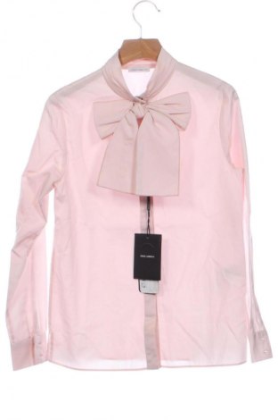 Детска риза Dolce & Gabbana, Размер 9-10y/ 140-146 см, Цвят Розов, Цена 71,58 €