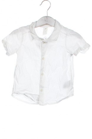 Dziecięca koszula H&M, Rozmiar 6-9m/ 68-74 cm, Kolor Biały, Cena 6,99 zł
