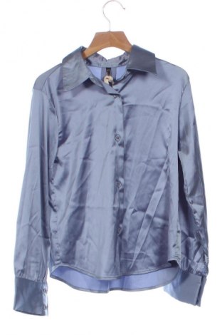 Παιδικό πουκάμισο Manila Grace, Μέγεθος 7-8y/ 128-134 εκ., Χρώμα Μπλέ, Τιμή 9,99 €
