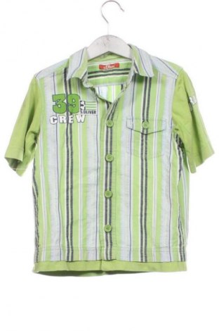 Детска риза S.Oliver, Размер 7-8y/ 128-134 см, Цвят Многоцветен, Цена 2,04 €