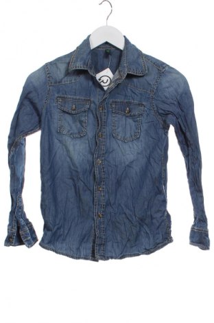 Dziecięca koszula United Colors Of Benetton, Rozmiar 10-11y/ 146-152 cm, Kolor Niebieski, Cena 46,76 zł