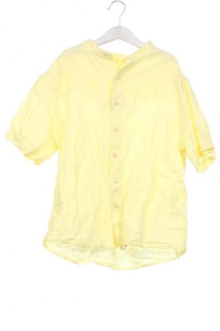 Kinderhemd Zara, Größe 10-11y/ 146-152 cm, Farbe Gelb, Preis 1,99 €