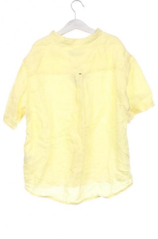 Kinderhemd Zara, Größe 10-11y/ 146-152 cm, Farbe Gelb, Preis 1,99 €